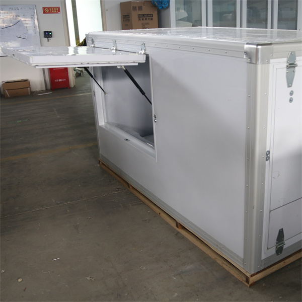 <h3>High Voltage All Electric Van Refrigeration Units – K-300E </h3>
