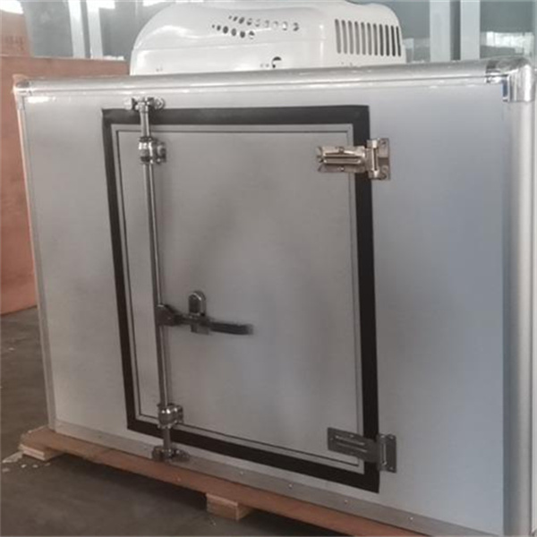 <h3>Hubbard Products | 460 Alpha Panel Van Refrigeration </h3>
