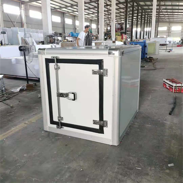 <h3>rooftop mounted panel van refrigeration system for meat </h3>
