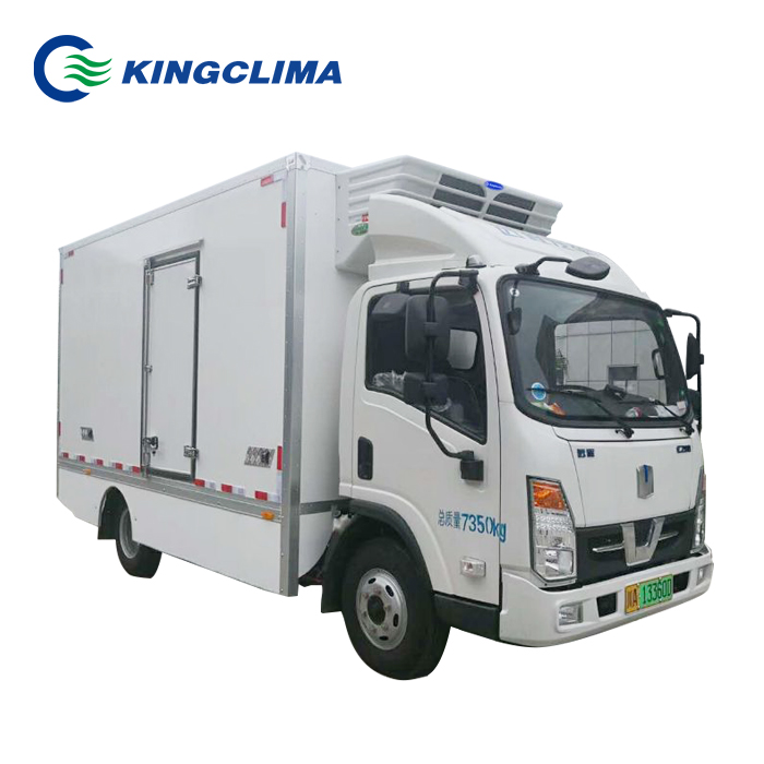 High Voltage All Electric Truck Refrigeration Units – K-500E