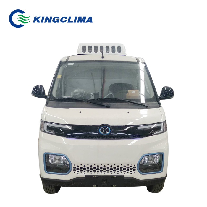 High Voltage All Electric Van Refrigeration Units–K-200E/K-200ER